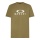 Oakley Tshirt O bark 2.0 (Baumwolle) armygrün Herren
